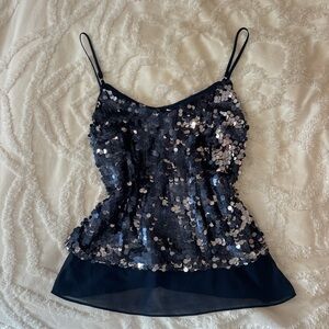 Sequin Tank